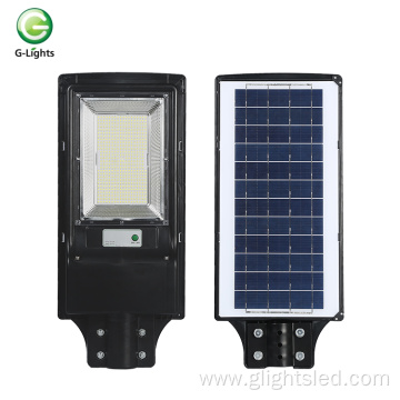 Integrated waterproof 200w all in one solar led street light